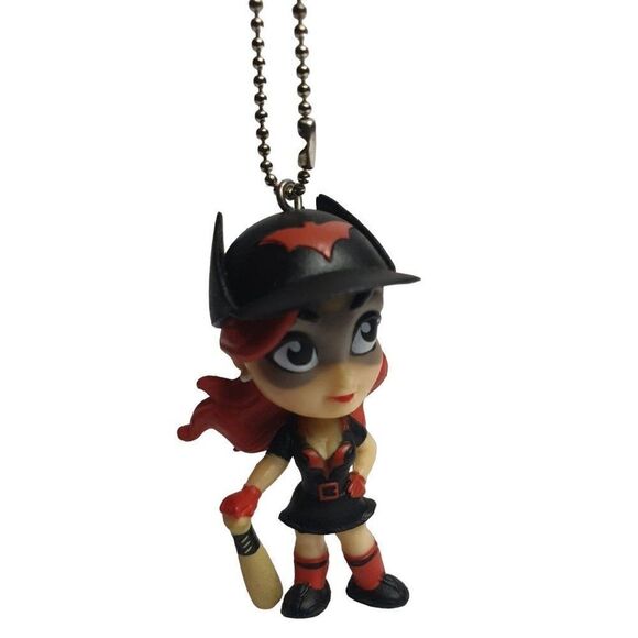 DC Comics Batwoman Lil Bombshells Figural Clip 2" Vinyl Figure Backpack Clip NEW - Picture 4 of 8